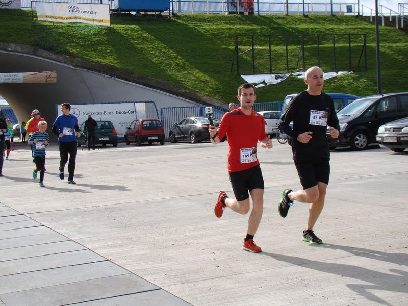 Kibice na torze (zdjęcia)