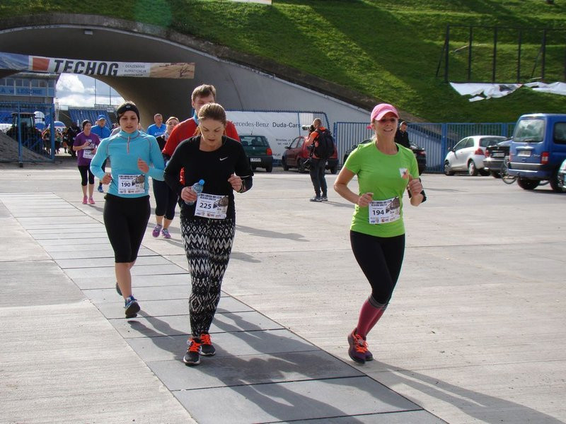 Kibice na torze (zdjęcia)