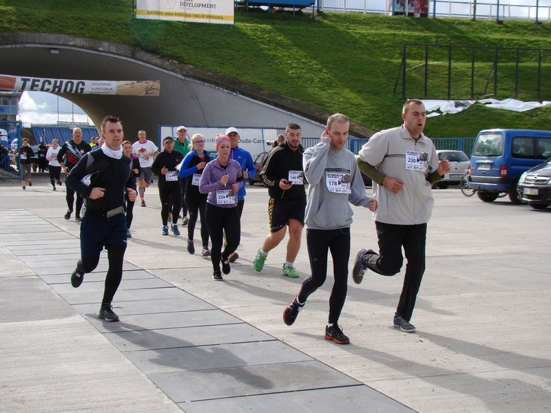 Kibice na torze (zdjęcia)