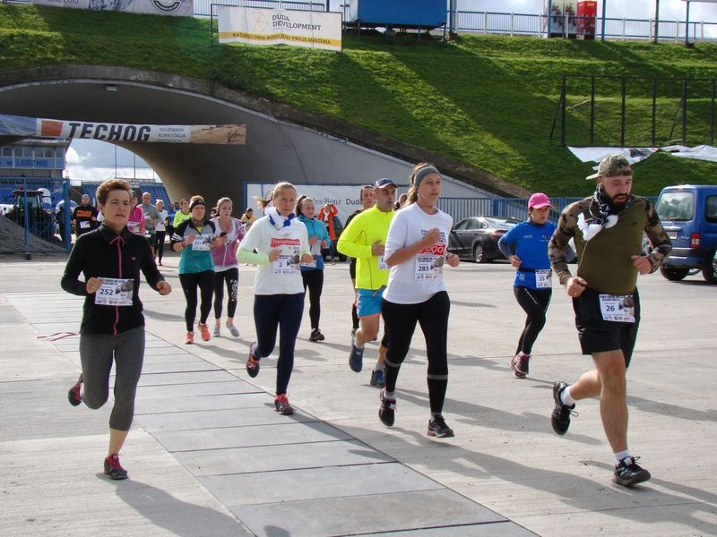 Kibice na torze (zdjęcia)