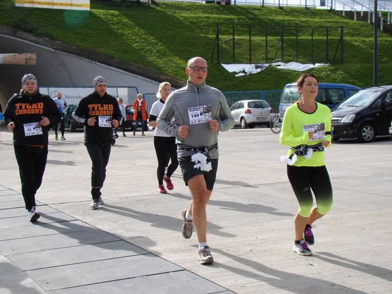 Kibice na torze (zdjęcia)