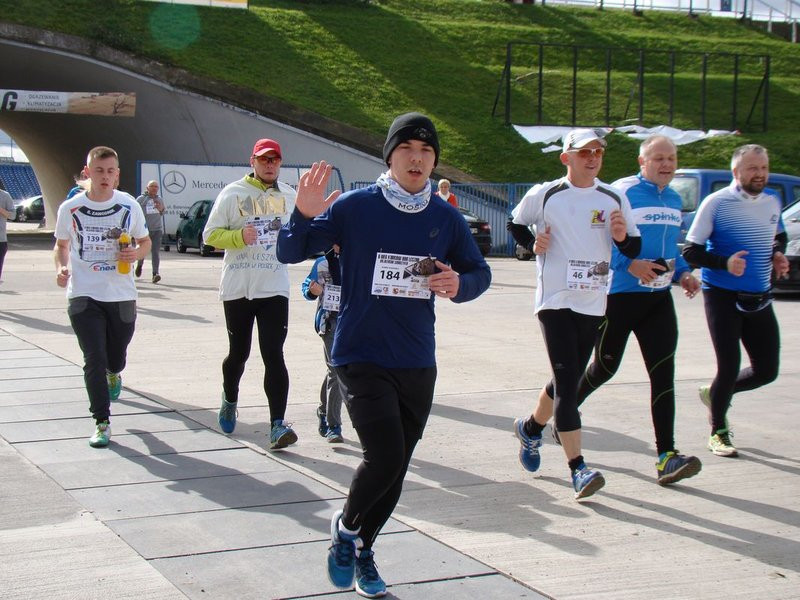 Kibice na torze (zdjęcia)