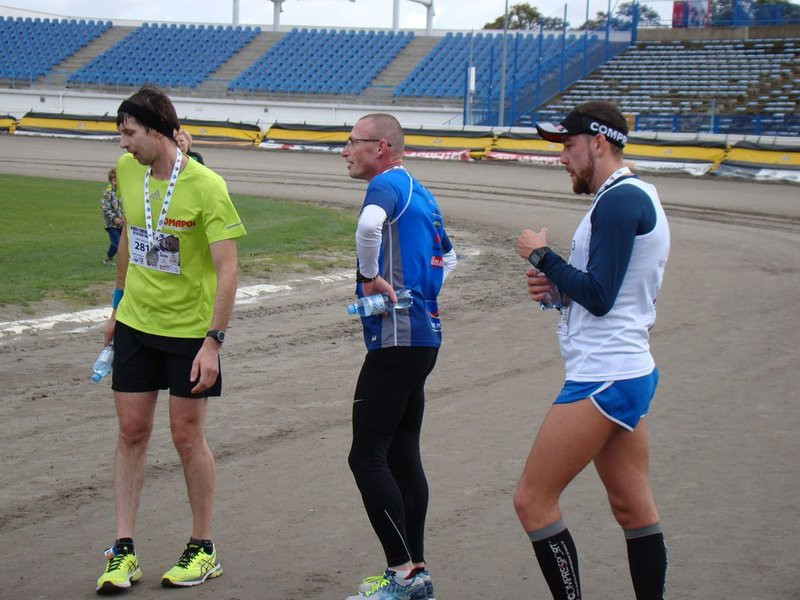 Kibice na torze (zdjęcia)