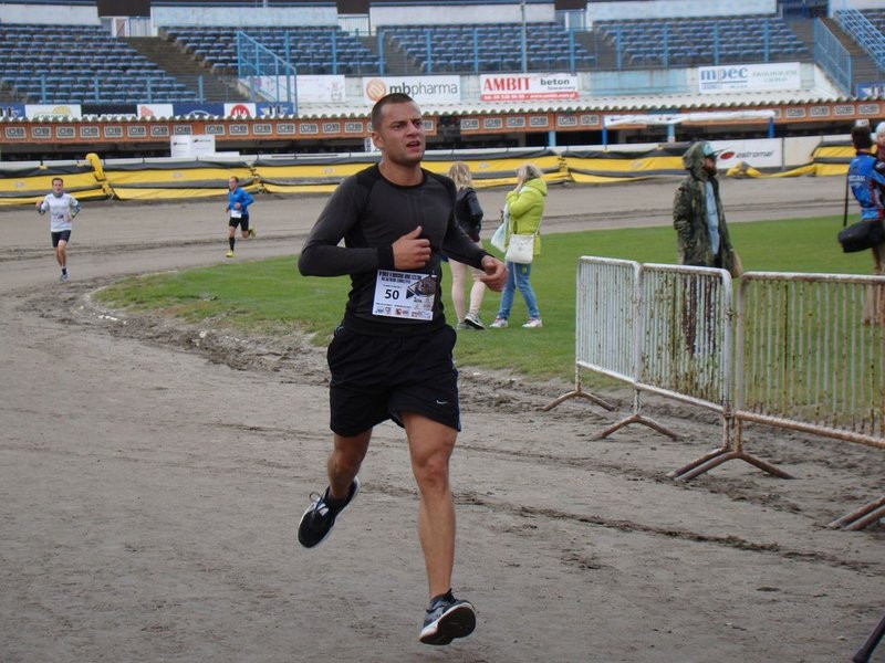 Kibice na torze (zdjęcia)