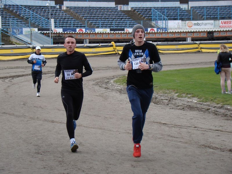 Kibice na torze (zdjęcia)