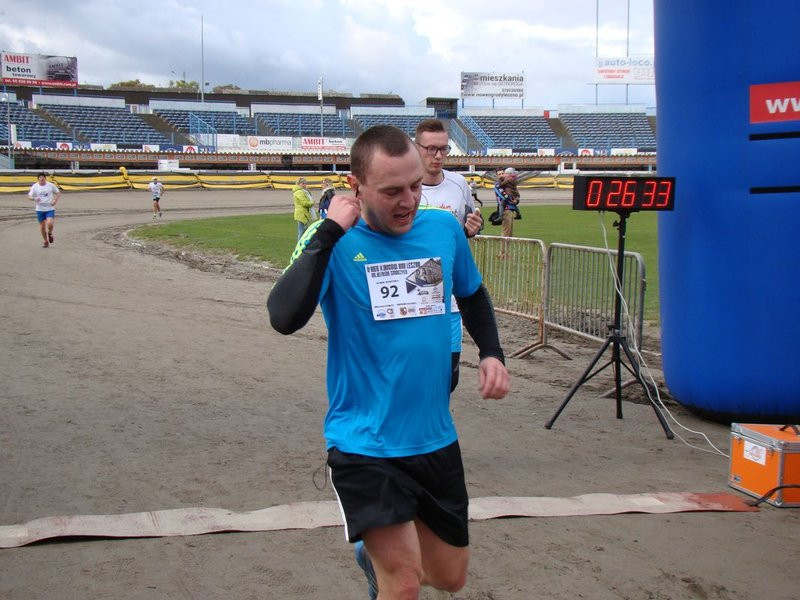 Kibice na torze (zdjęcia)