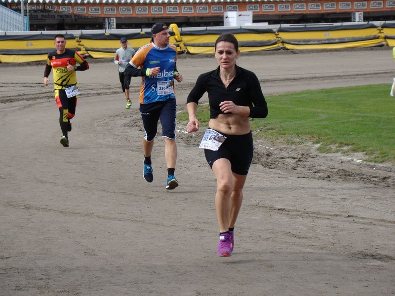 Kibice na torze (zdjęcia)