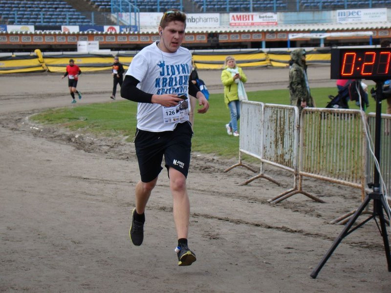 Kibice na torze (zdjęcia)