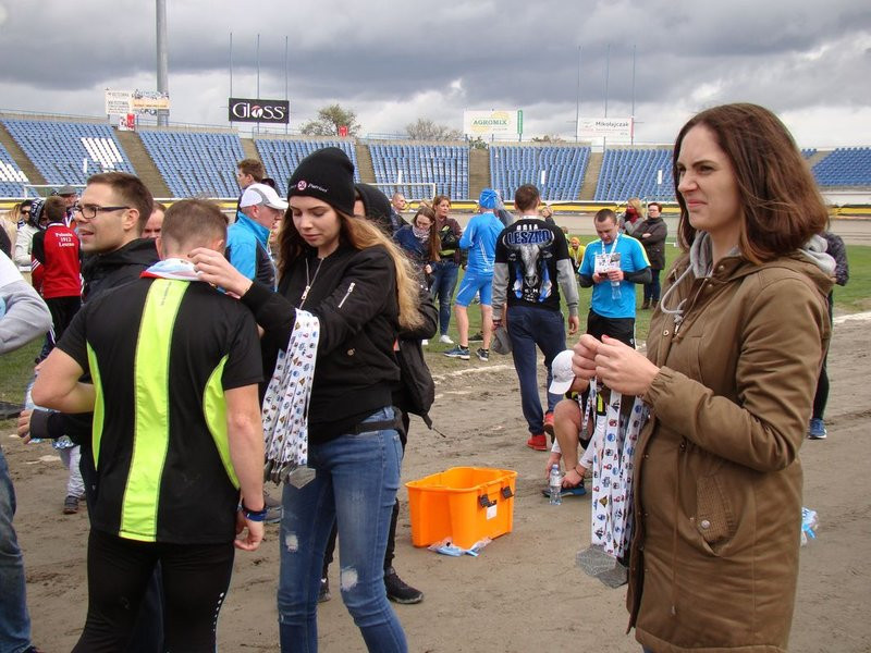 Kibice na torze (zdjęcia)