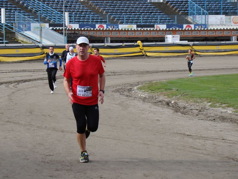 Kibice na torze (zdjęcia)