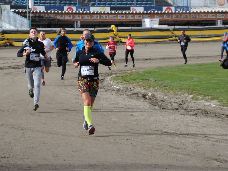 Kibice na torze (zdjęcia)