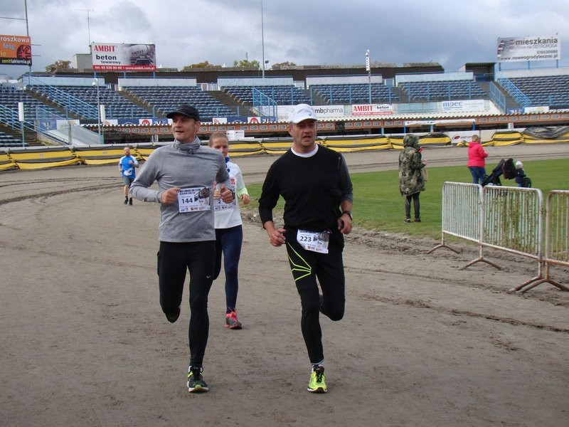 Kibice na torze (zdjęcia)