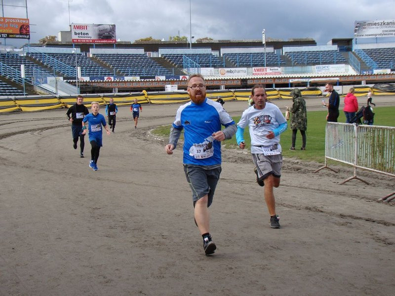 Kibice na torze (zdjęcia)