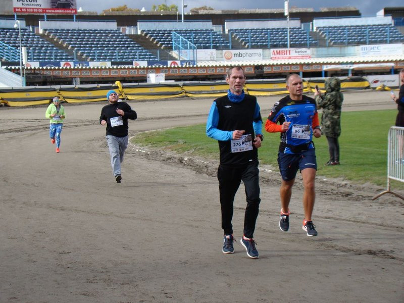 Kibice na torze (zdjęcia)