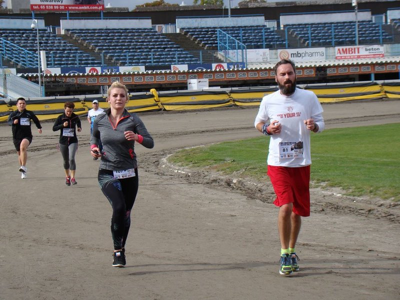 Kibice na torze (zdjęcia)