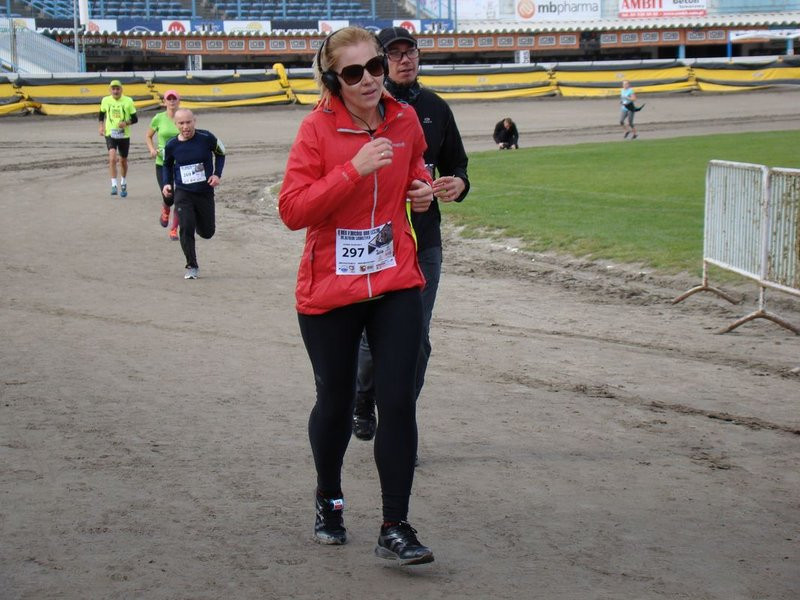 Kibice na torze (zdjęcia)