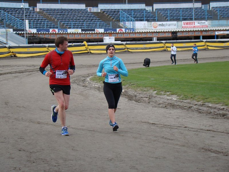 Kibice na torze (zdjęcia)