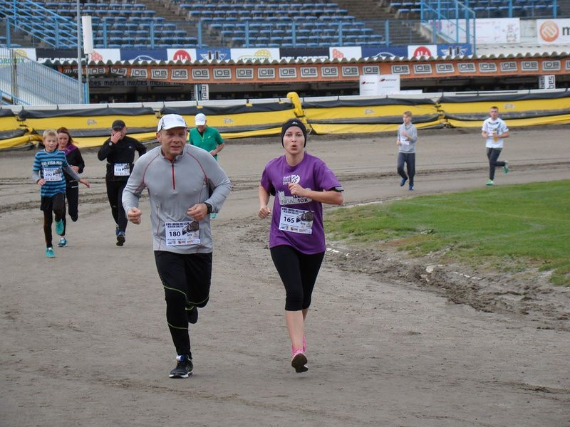 Kibice na torze (zdjęcia)