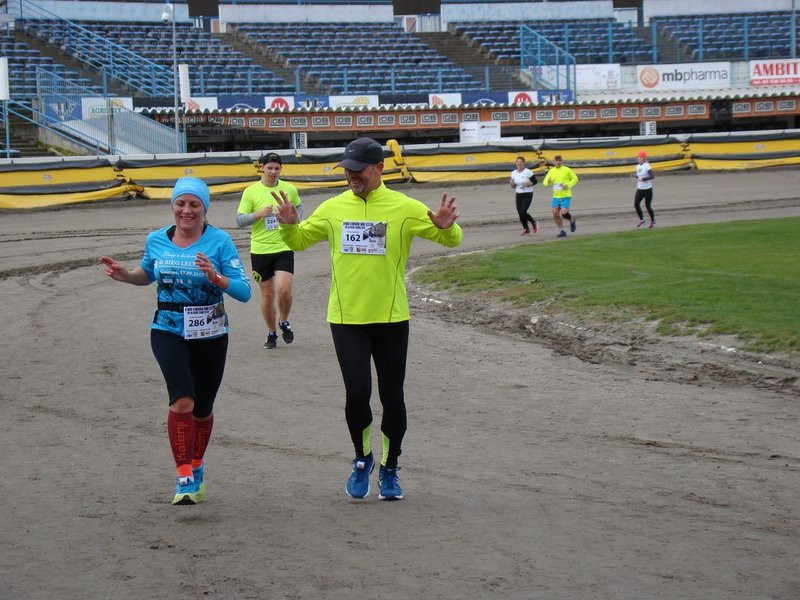 Kibice na torze (zdjęcia)