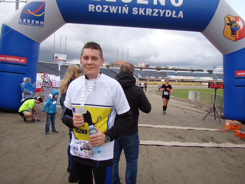 Kibice na torze (zdjęcia)