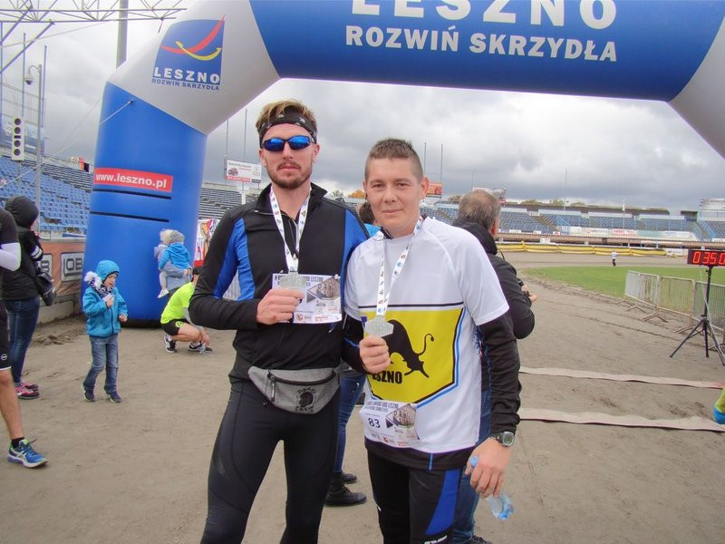 Kibice na torze (zdjęcia)