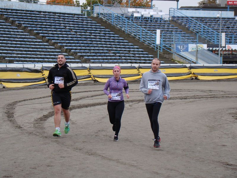 Kibice na torze (zdjęcia)