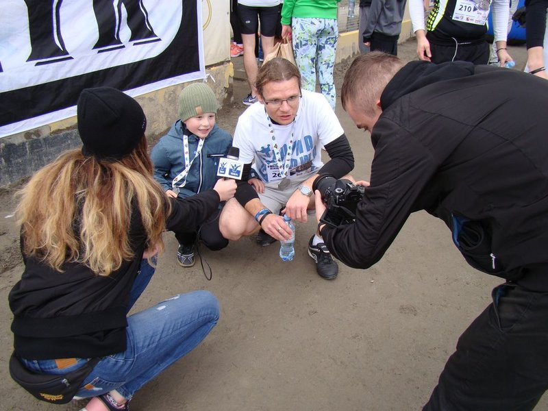 Kibice na torze (zdjęcia)