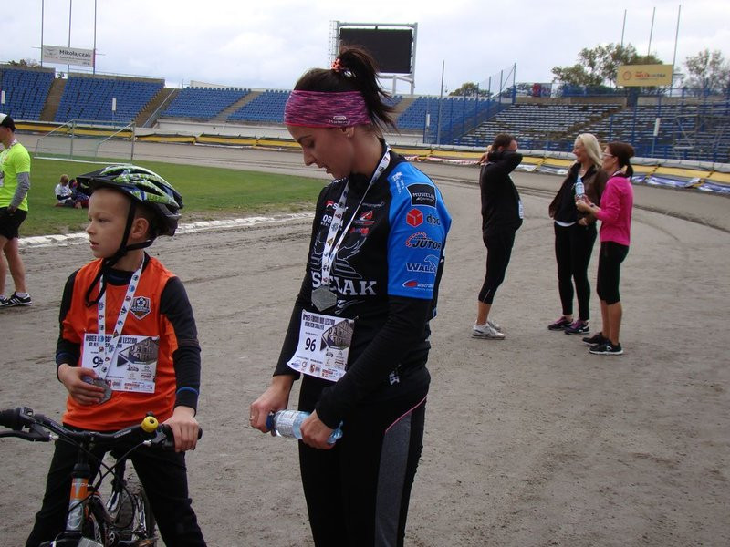 Kibice na torze (zdjęcia)