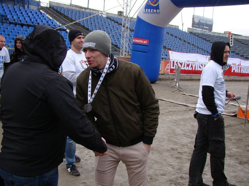 Kibice na torze (zdjęcia)