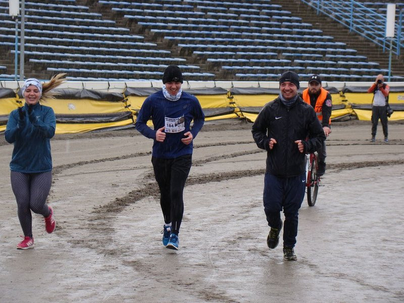 Kibice na torze (zdjęcia)