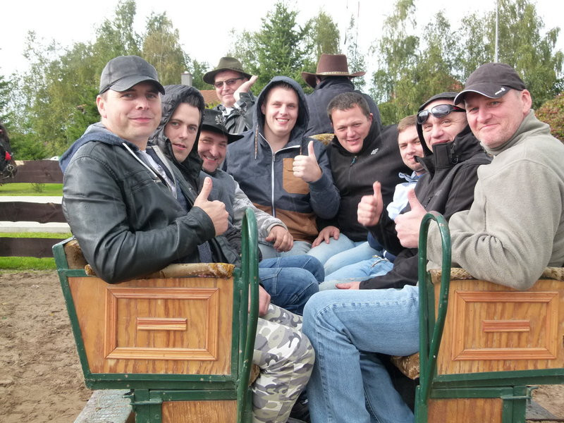 Hubertus w skromniejszej obsadzie (zdjęcia)