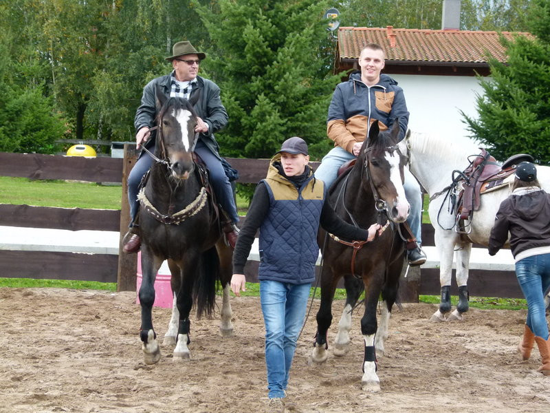 Hubertus w skromniejszej obsadzie (zdjęcia)