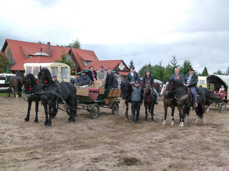 Hubertus w skromniejszej obsadzie (zdjęcia)