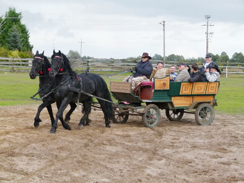 Hubertus w skromniejszej obsadzie (zdjęcia)