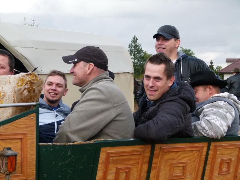 Hubertus w skromniejszej obsadzie (zdjęcia)