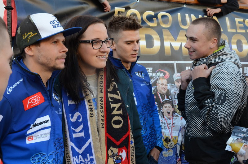 Mistrzowie przed i w ratuszu (zdjęcia)