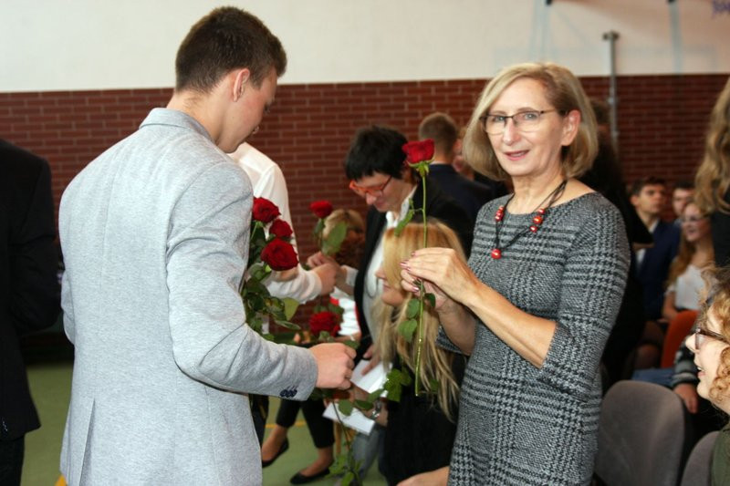 Uczniowie ZST złożyli ślubowanie (zdjęcia)
