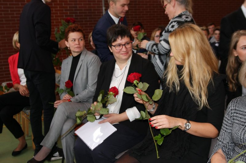 Uczniowie ZST złożyli ślubowanie (zdjęcia)