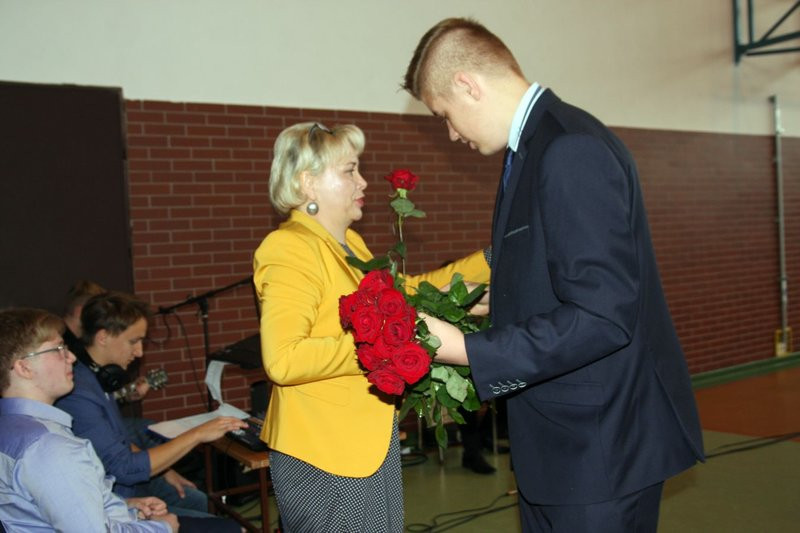 Uczniowie ZST złożyli ślubowanie (zdjęcia)