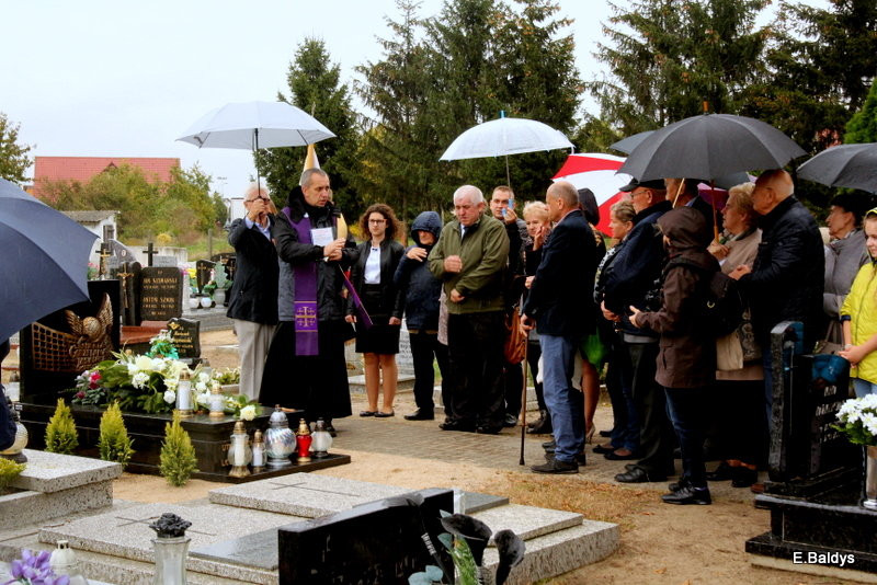 Pamiętają o Gizeli Gorzelanej-Jaskule (zdjęcia)