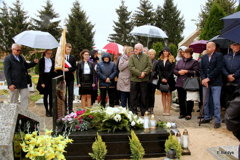 Pamiętają o Gizeli Gorzelanej-Jaskule (zdjęcia)