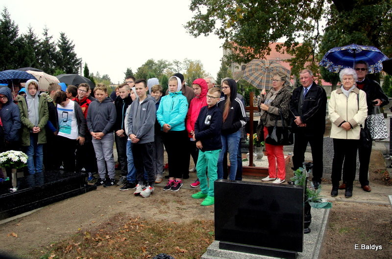 Pamiętają o Gizeli Gorzelanej-Jaskule (zdjęcia)