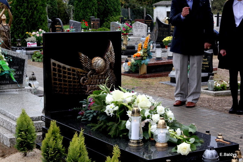 Pamiętają o Gizeli Gorzelanej-Jaskule (zdjęcia)