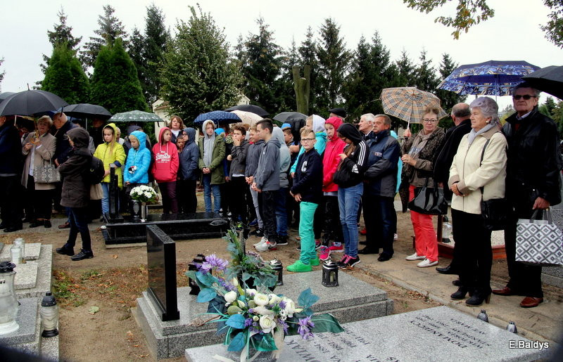 Pamiętają o Gizeli Gorzelanej-Jaskule (zdjęcia)