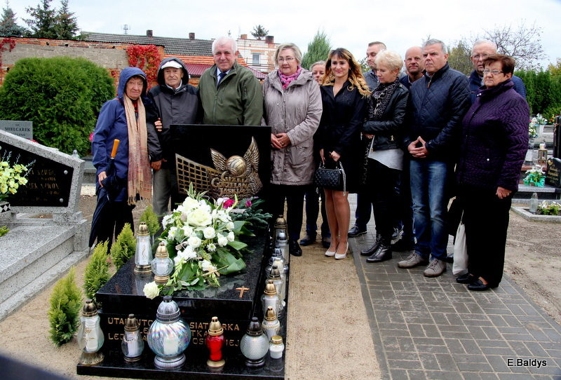 Pamiętają o Gizeli Gorzelanej-Jaskule (zdjęcia)