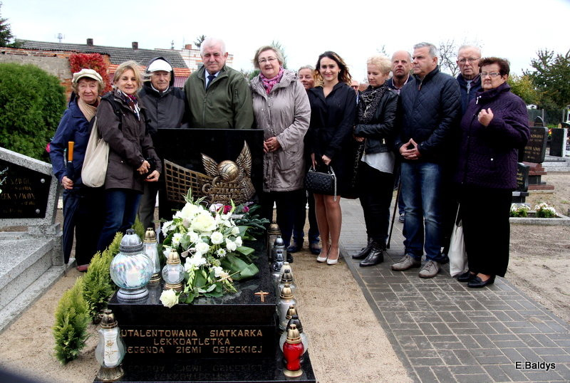 Pamiętają o Gizeli Gorzelanej-Jaskule (zdjęcia)
