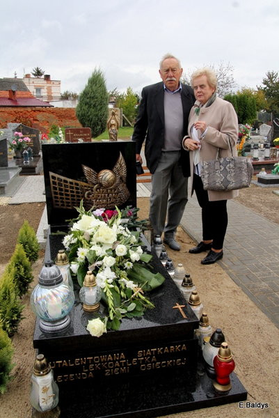 Pamiętają o Gizeli Gorzelanej-Jaskule (zdjęcia)