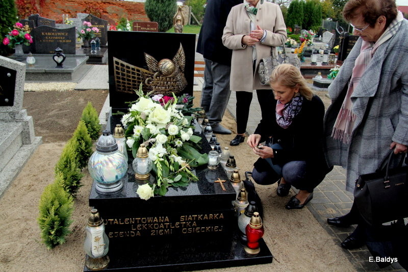 Pamiętają o Gizeli Gorzelanej-Jaskule (zdjęcia)