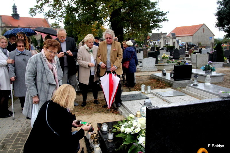 Pamiętają o Gizeli Gorzelanej-Jaskule (zdjęcia)