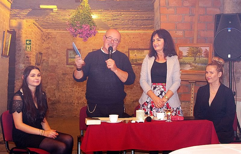 Poezja Poświatowskiej w Lochach (kilka zdjęć)